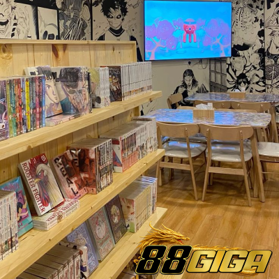 88Giga Comic Fest Key Artwork Visual Panel 2